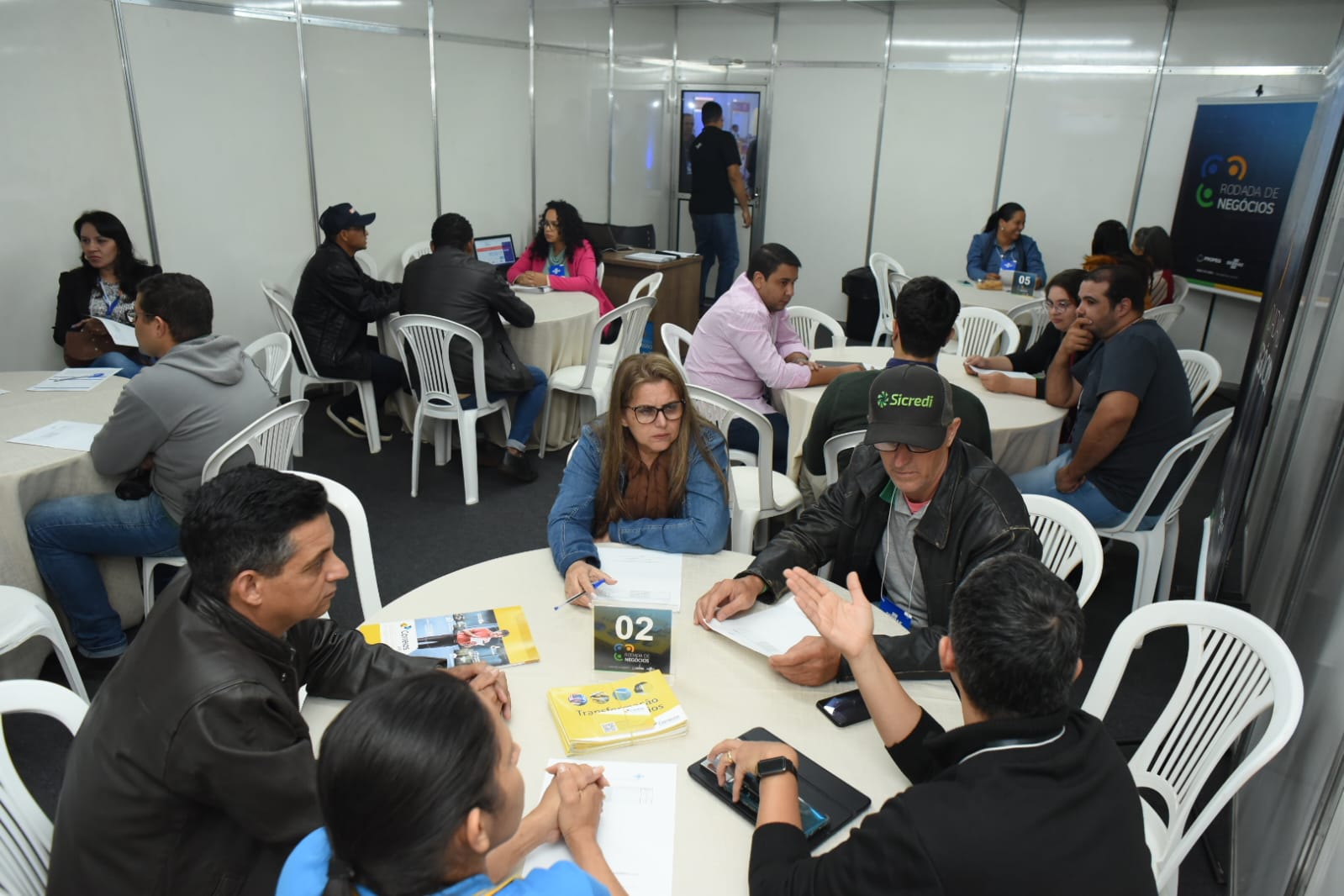 Representantes locais registraram participa&ccedil;&atilde;o no evento - Foto: Sebrae-MS